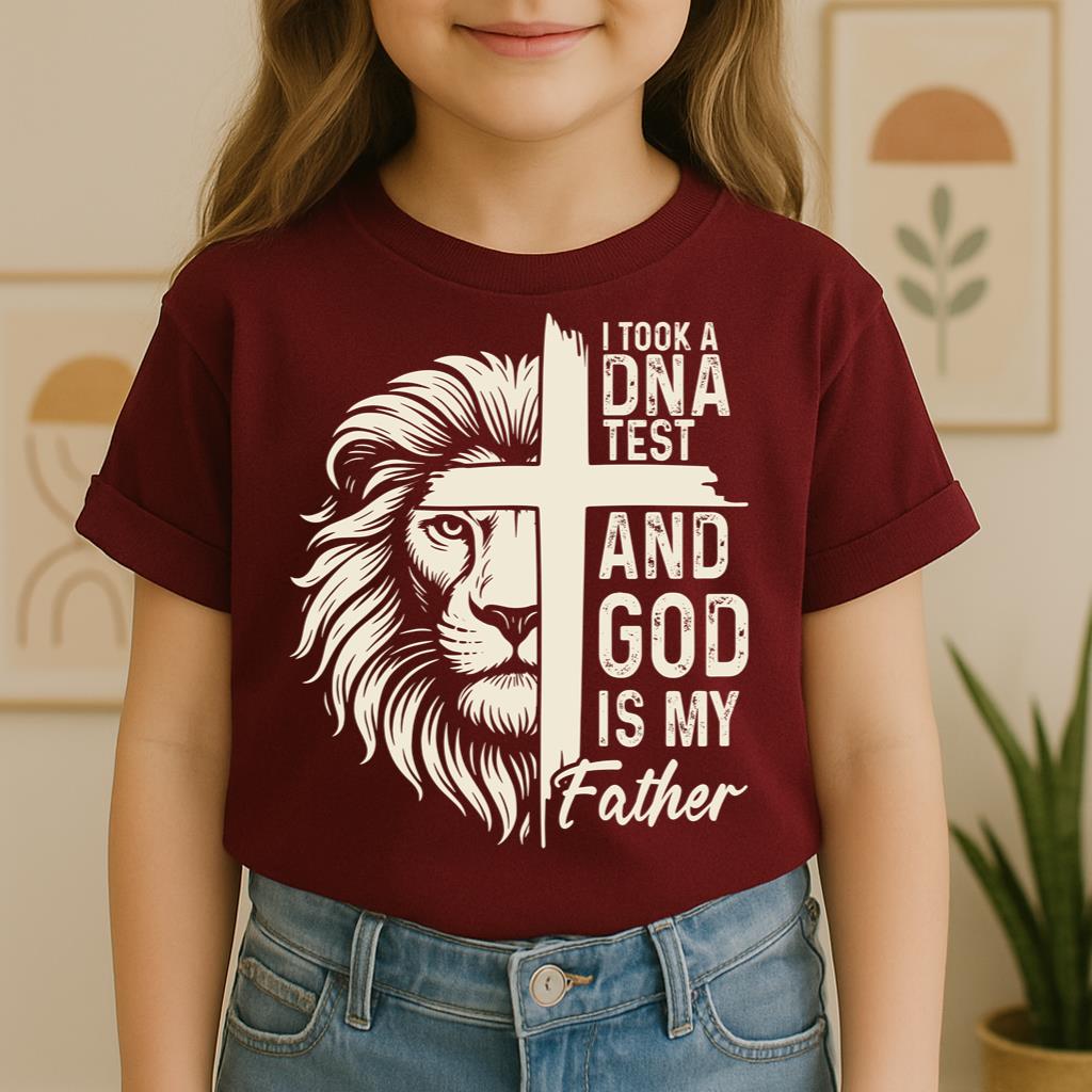 I Took A DNA Test And God Is My Father 07
