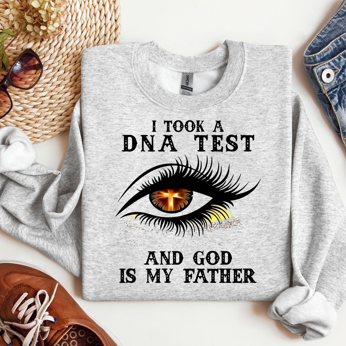 I Took A DNA Test And God Is My Father 08