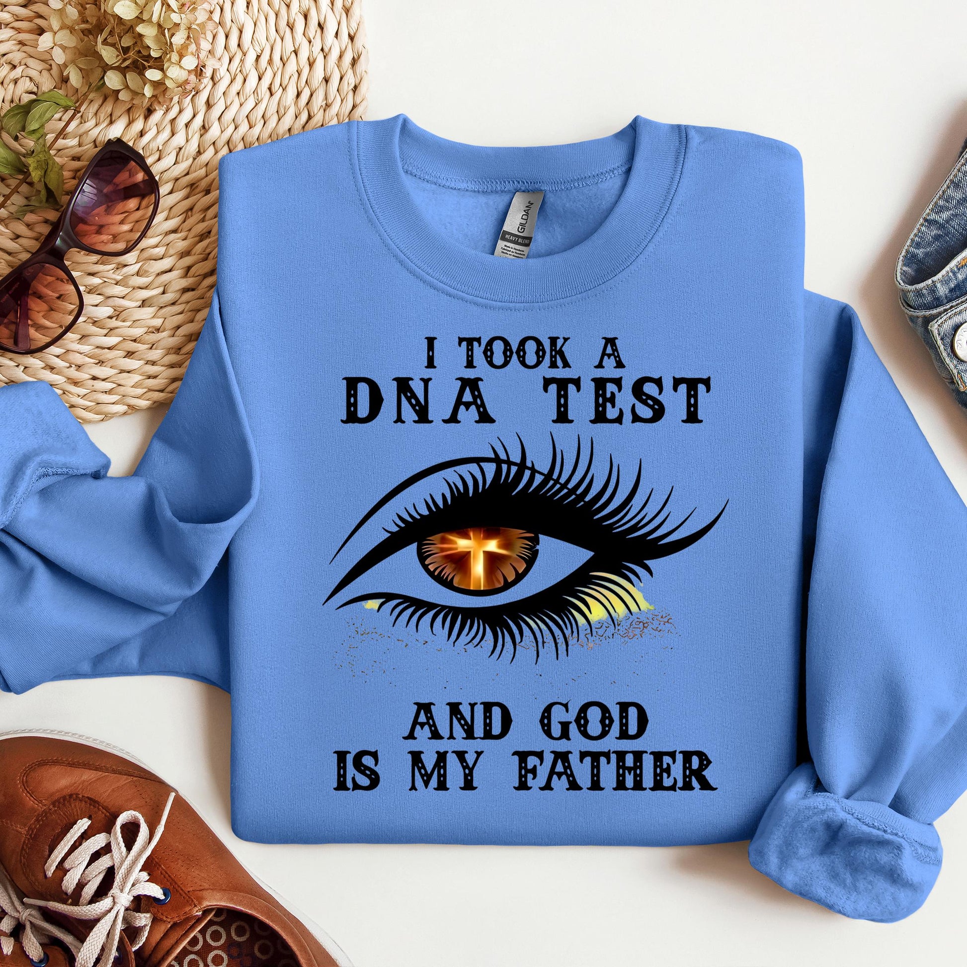 I Took A DNA Test And God Is My Father 08