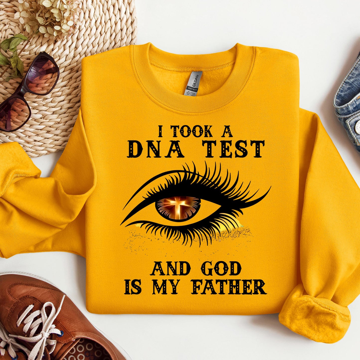 I Took A DNA Test And God Is My Father 08