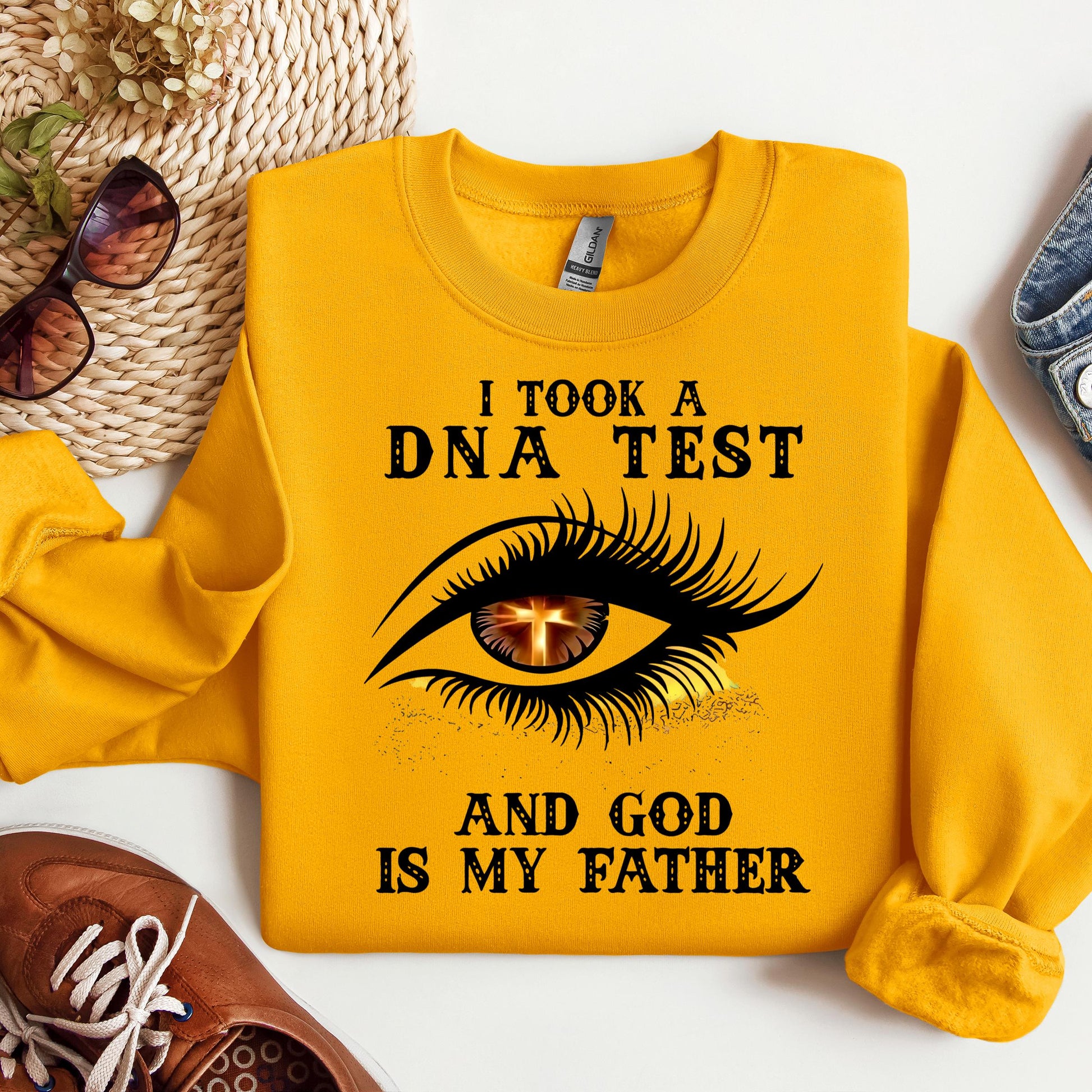 I Took A DNA Test And God Is My Father 08