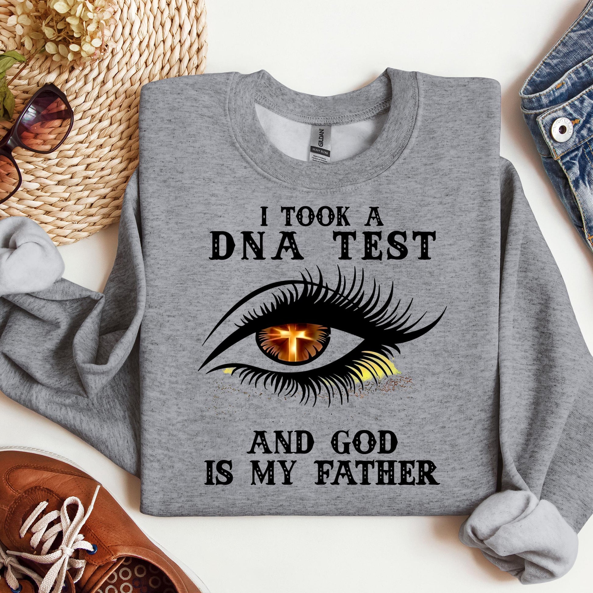 I Took A DNA Test And God Is My Father 08
