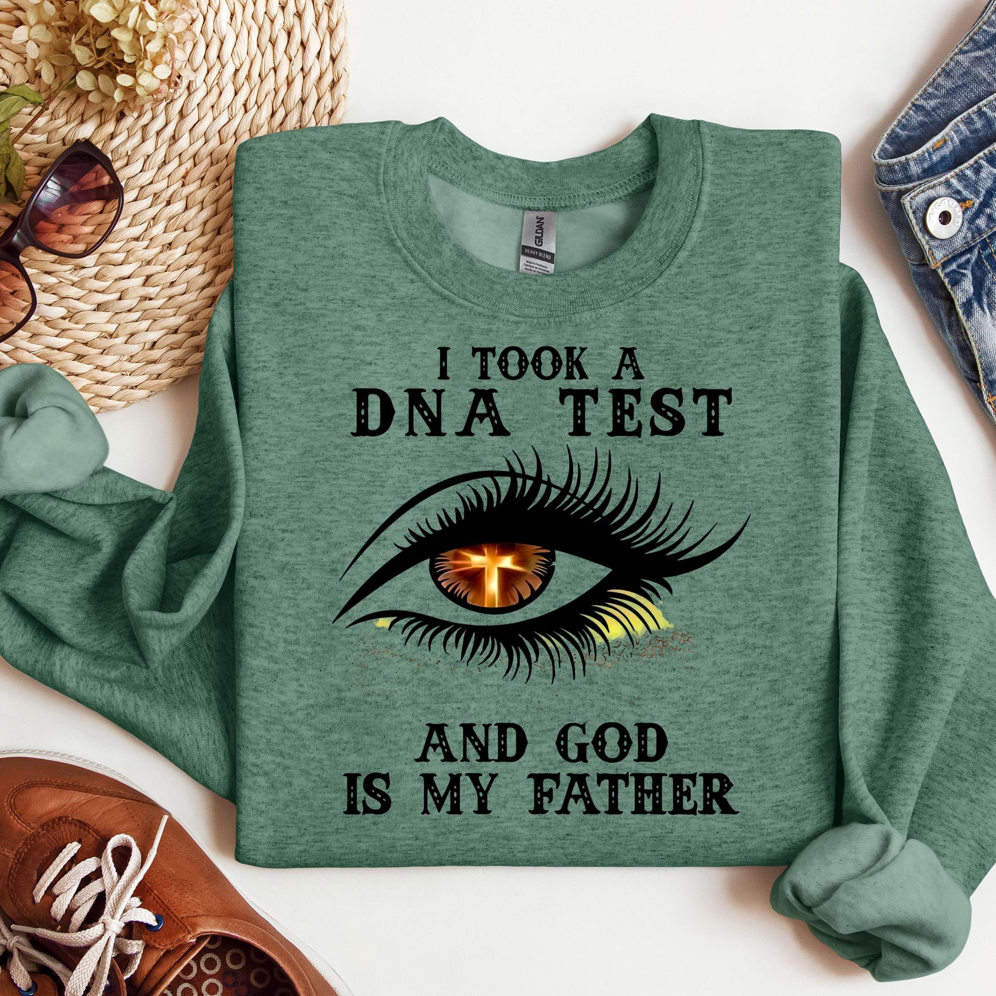 I Took A DNA Test And God Is My Father 08