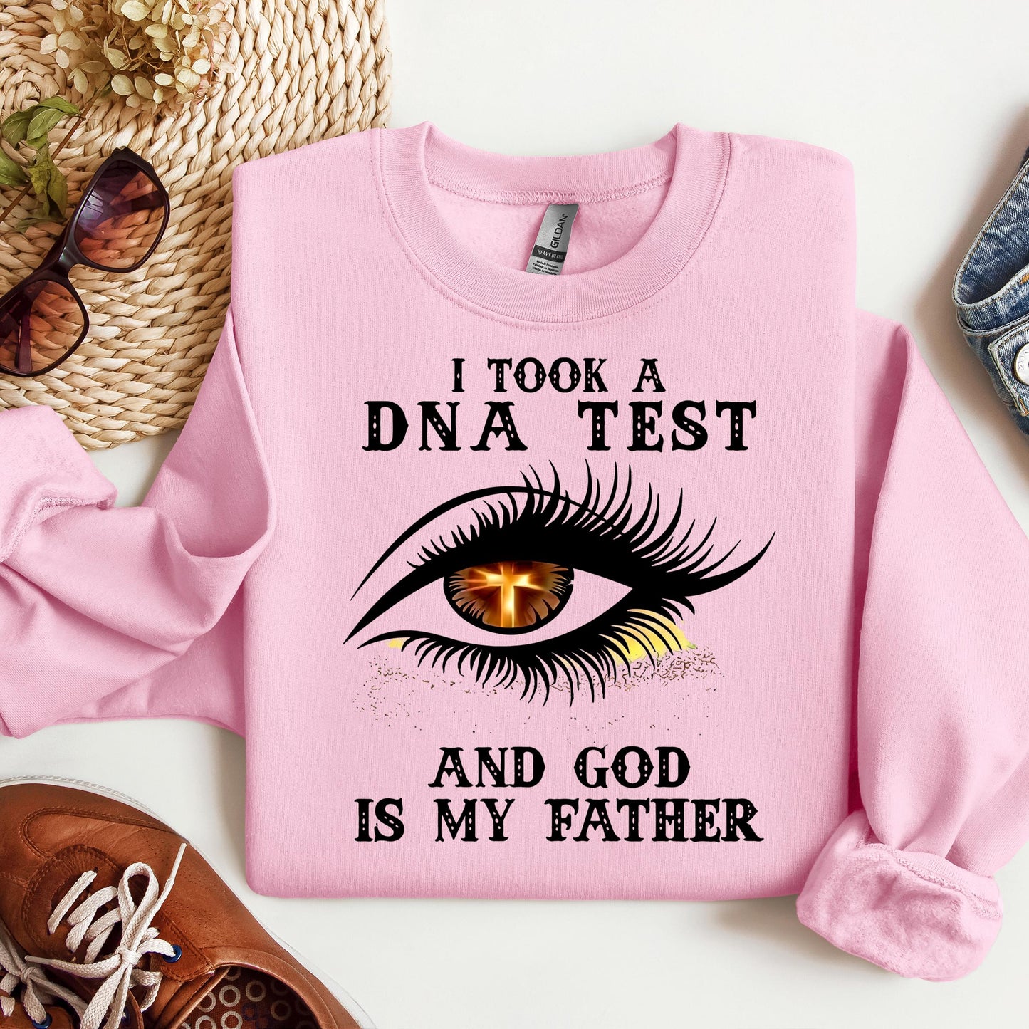 I Took A DNA Test And God Is My Father 08
