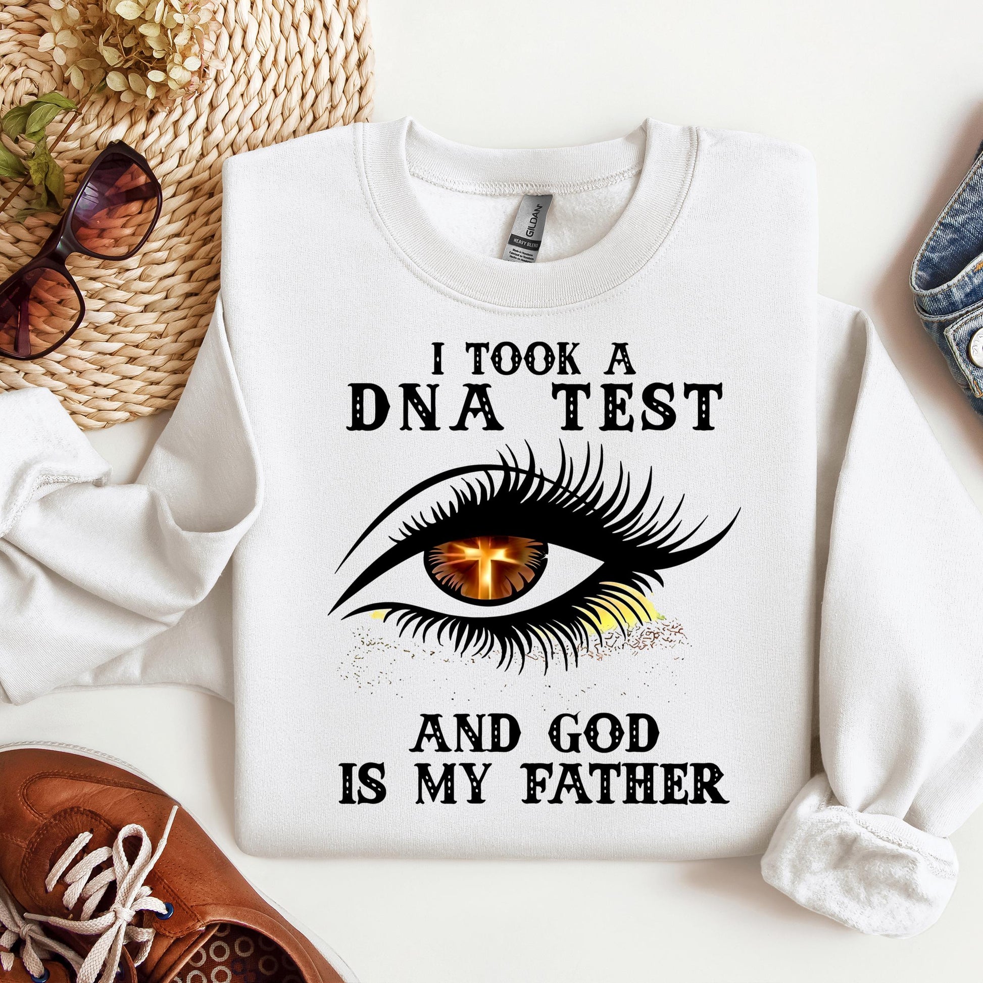 I Took A DNA Test And God Is My Father 08