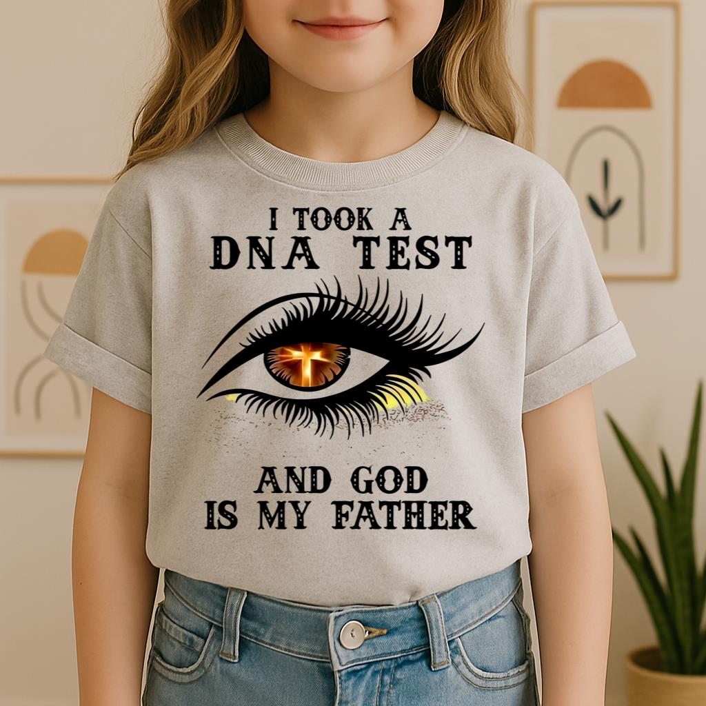 I Took A DNA Test And God Is My Father 08