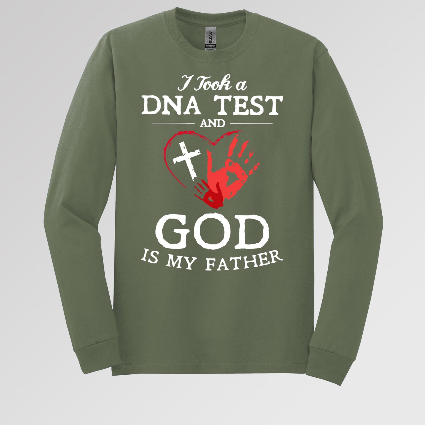 I Took A DNA Test And God Is My Father 09