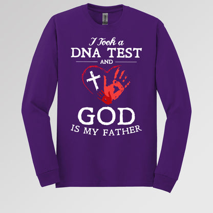 I Took A DNA Test And God Is My Father 09