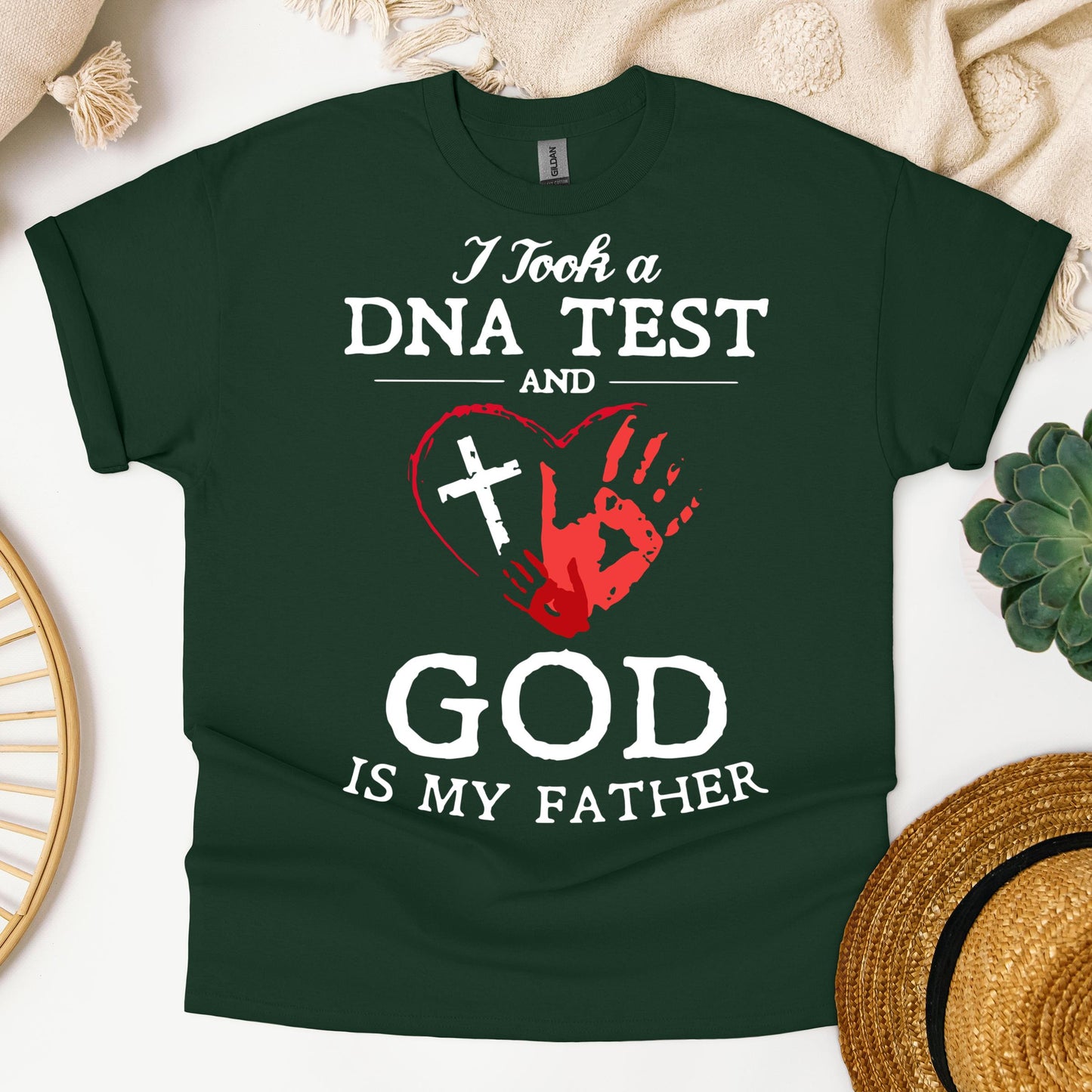 I Took A DNA Test And God Is My Father 09
