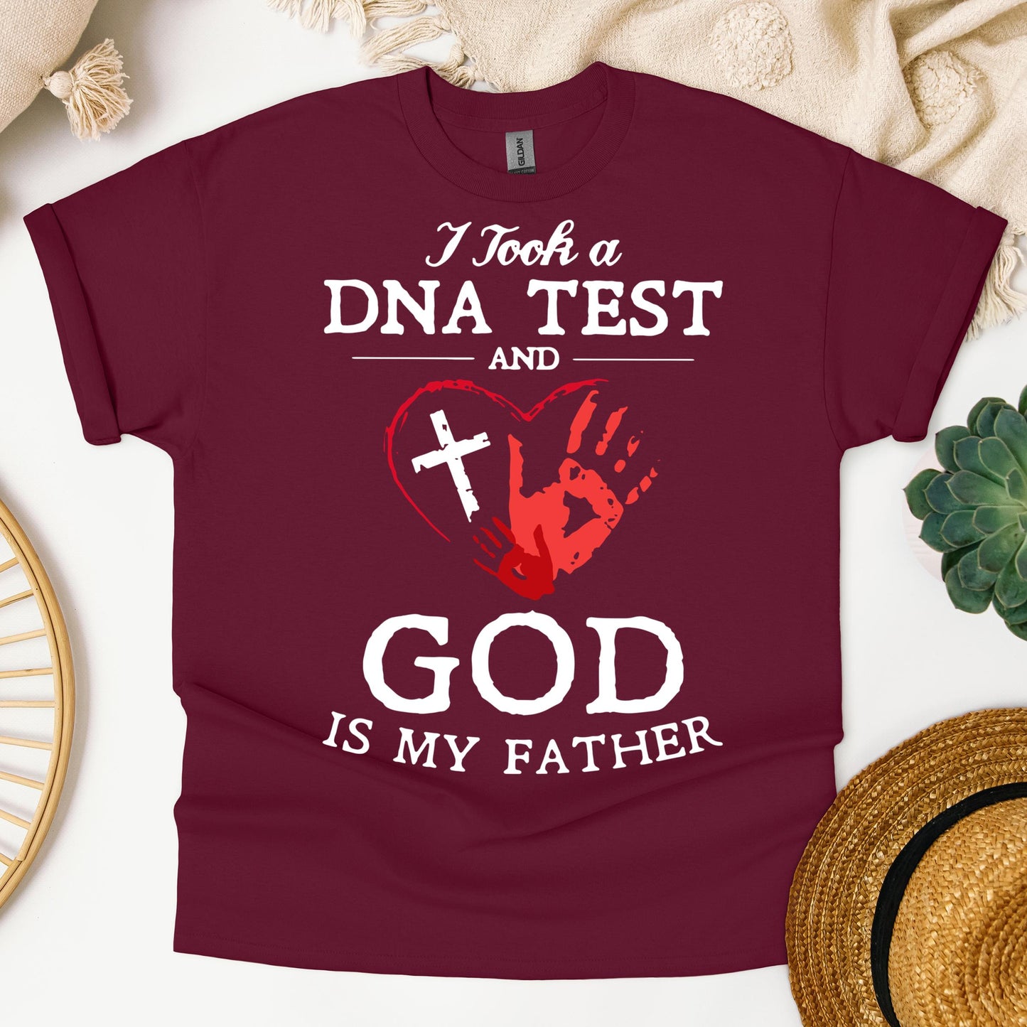 I Took A DNA Test And God Is My Father 09