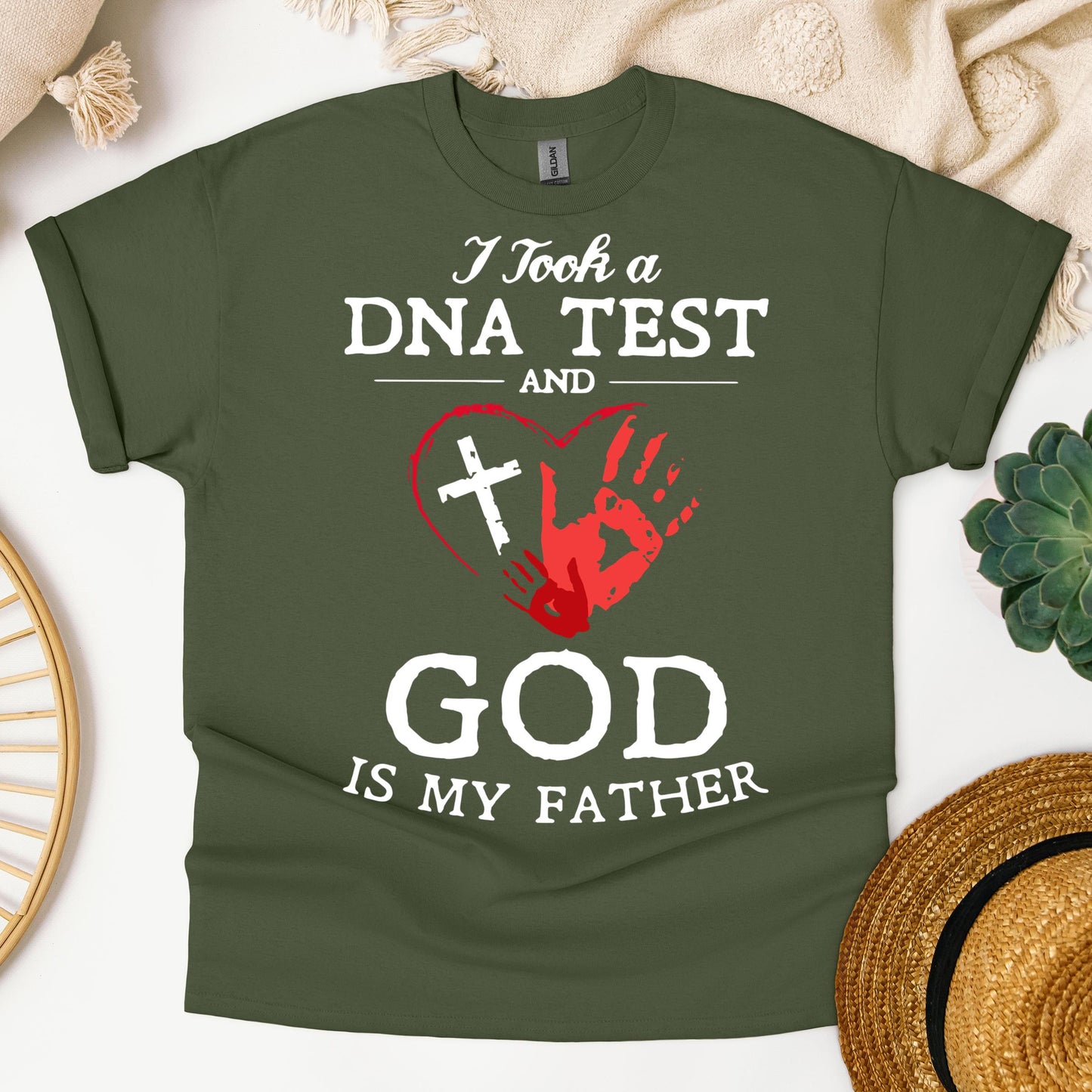 I Took A DNA Test And God Is My Father 09