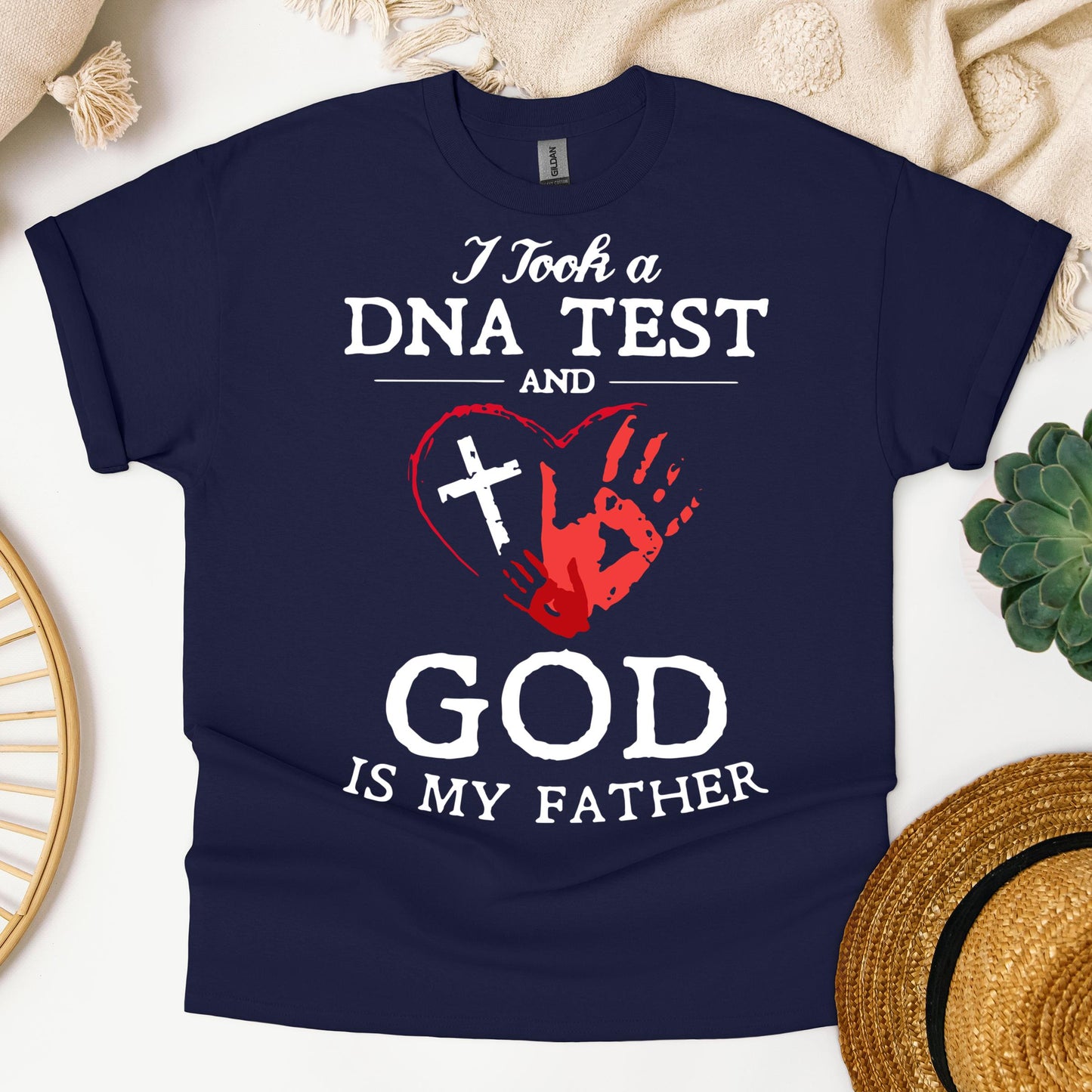I Took A DNA Test And God Is My Father 09