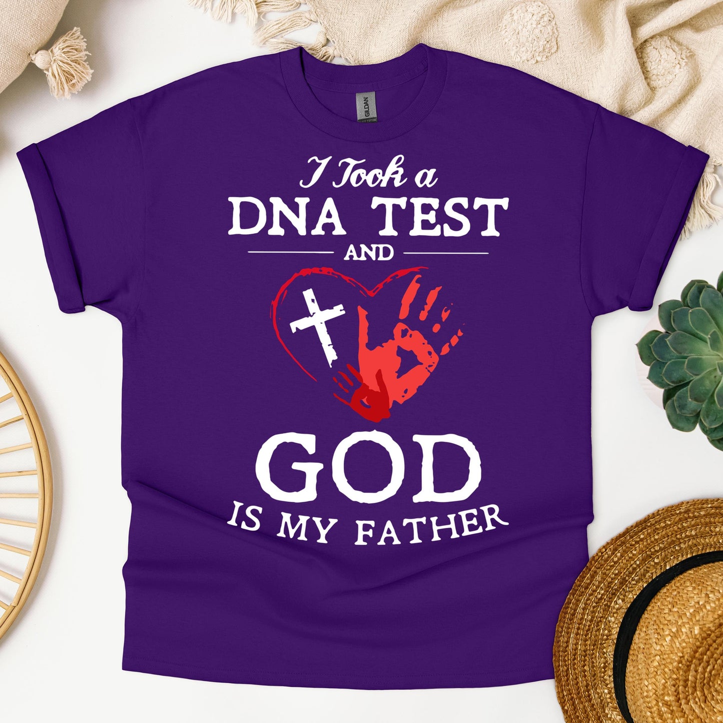 I Took A DNA Test And God Is My Father 09