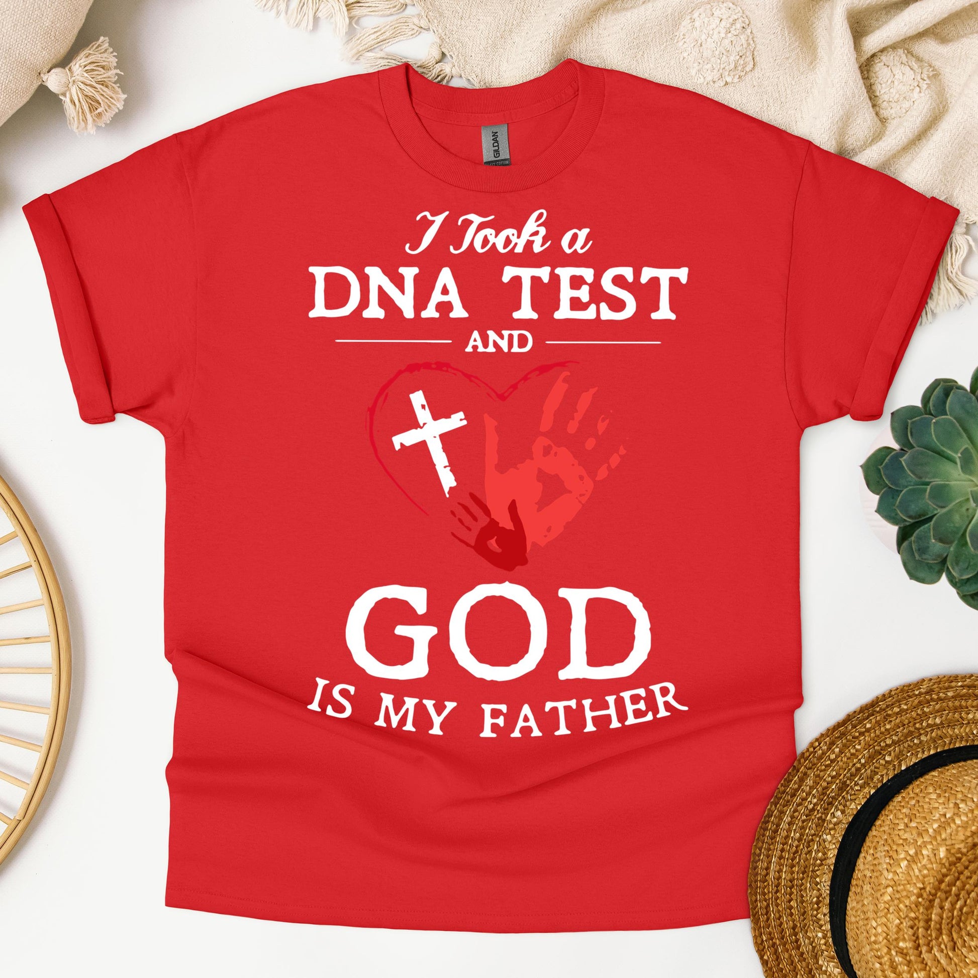 I Took A DNA Test And God Is My Father 09