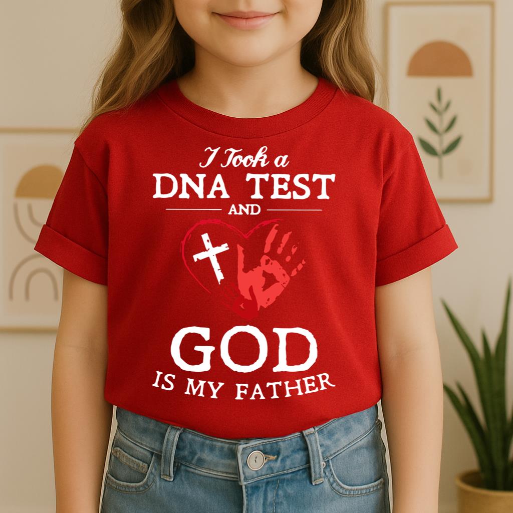 I Took A DNA Test And God Is My Father 09