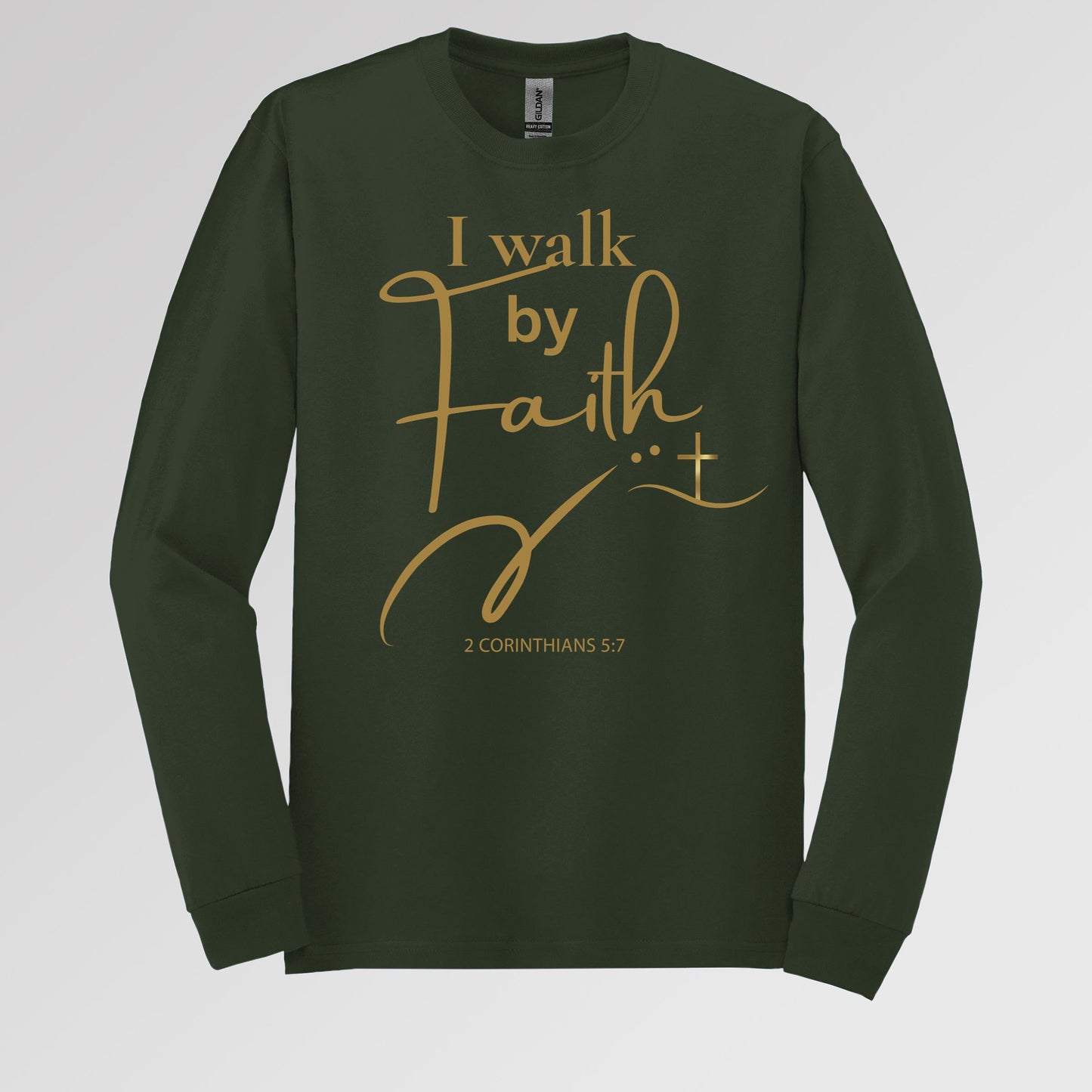 I Walk By Faith 2 Corinthians 5.7 01