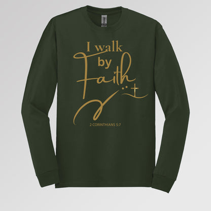I Walk By Faith 2 Corinthians 5.7 01