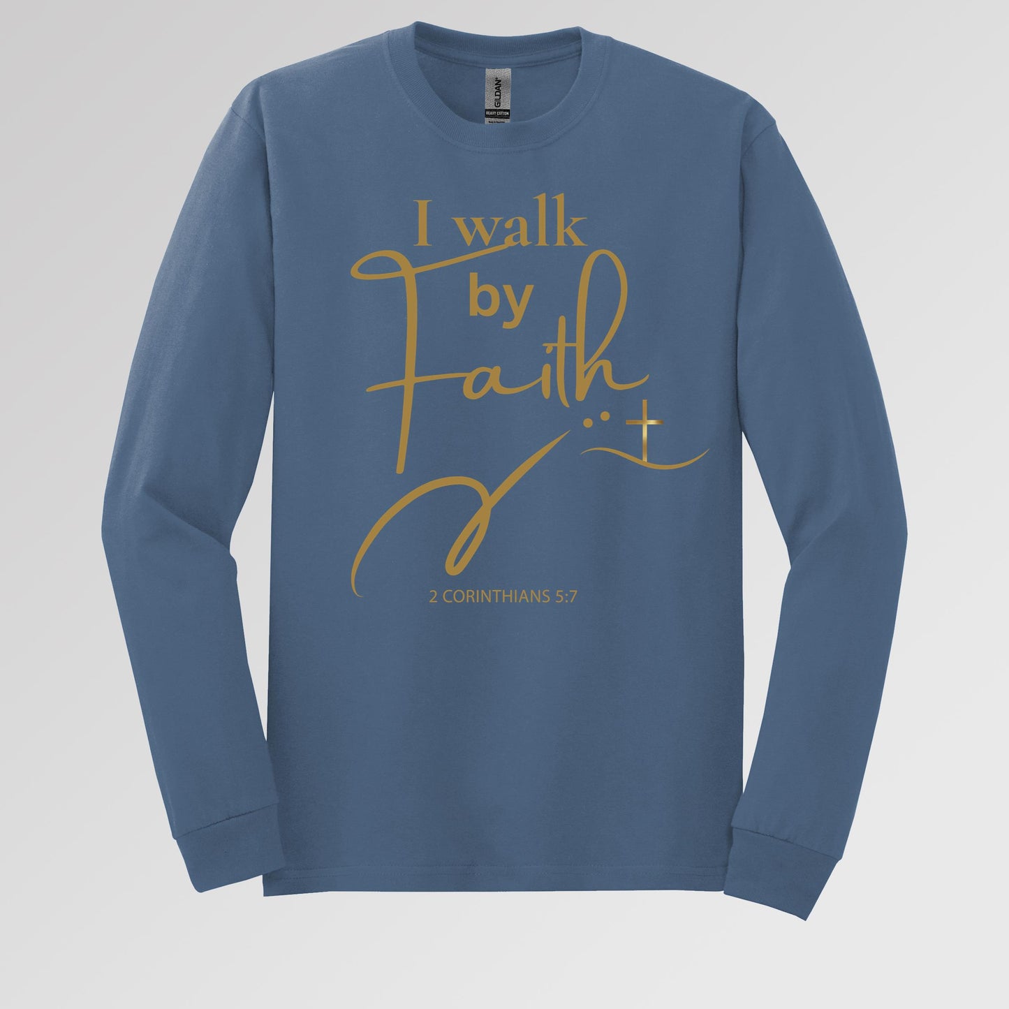 I Walk By Faith 2 Corinthians 5.7 01
