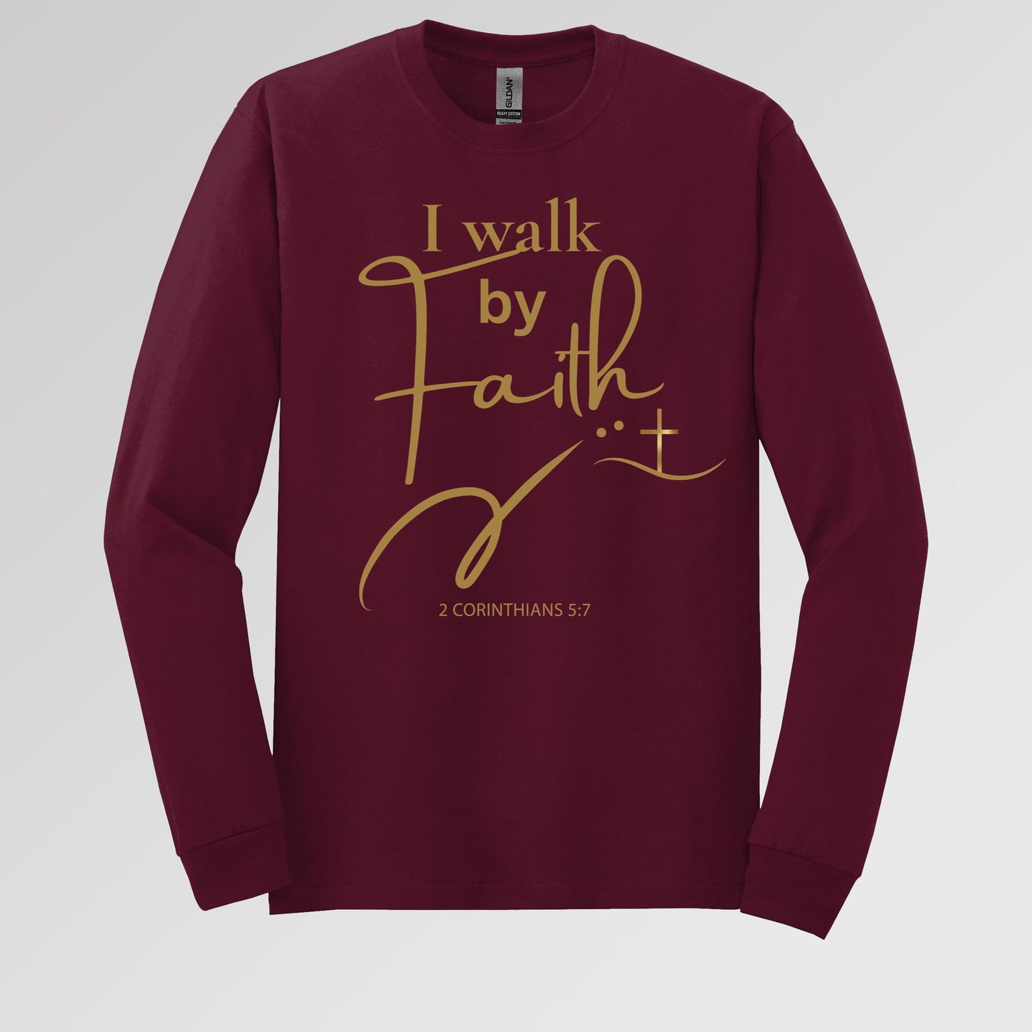 I Walk By Faith 2 Corinthians 5.7 01
