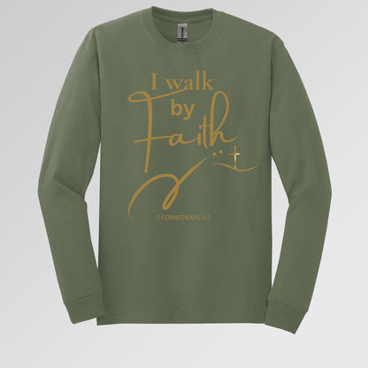 I Walk By Faith 2 Corinthians 5.7 01