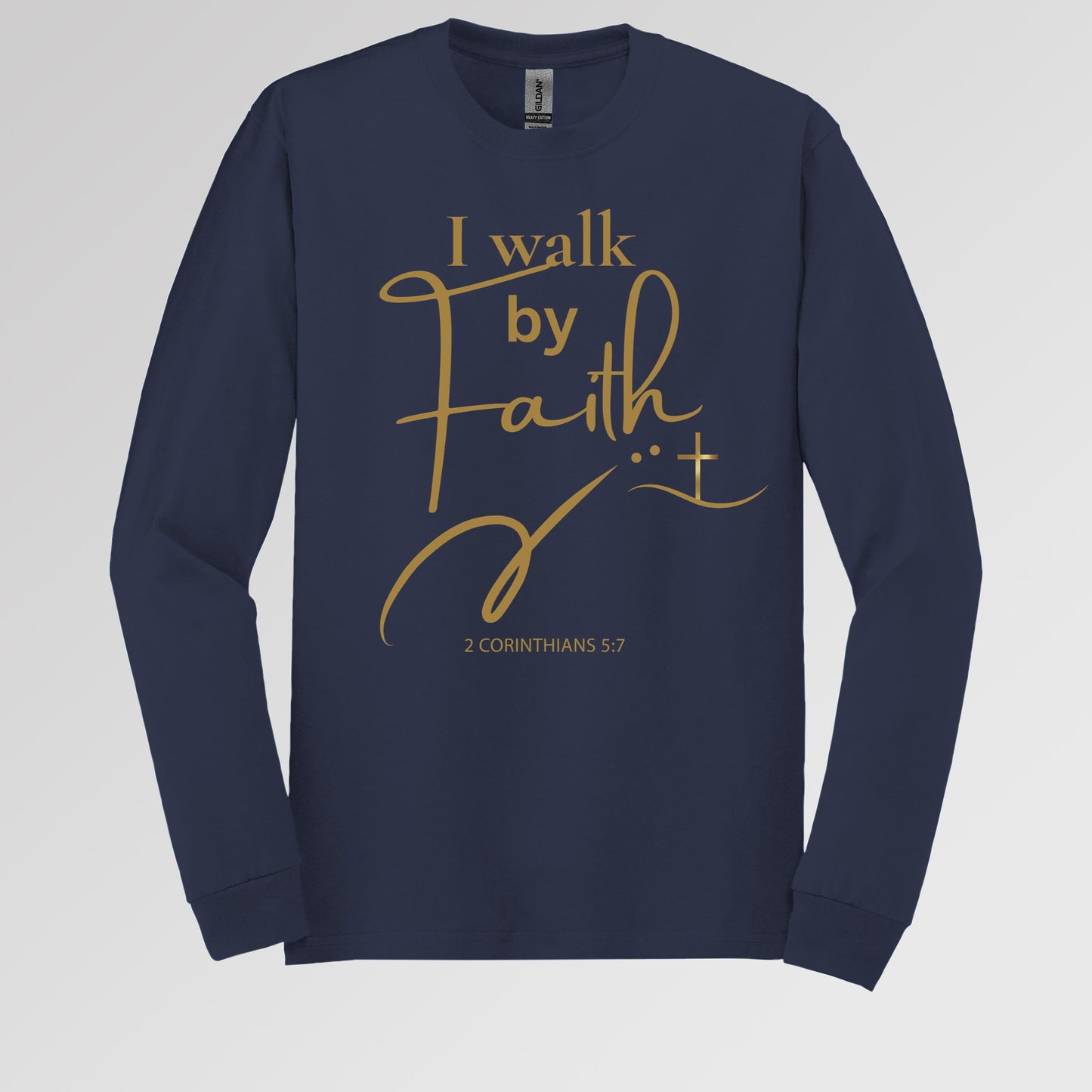 I Walk By Faith 2 Corinthians 5.7 01