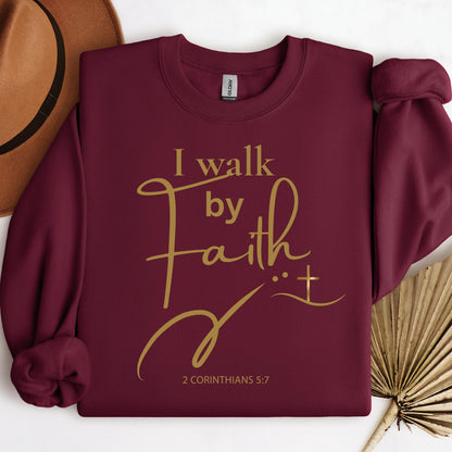 I Walk By Faith 2 Corinthians 5.7 01
