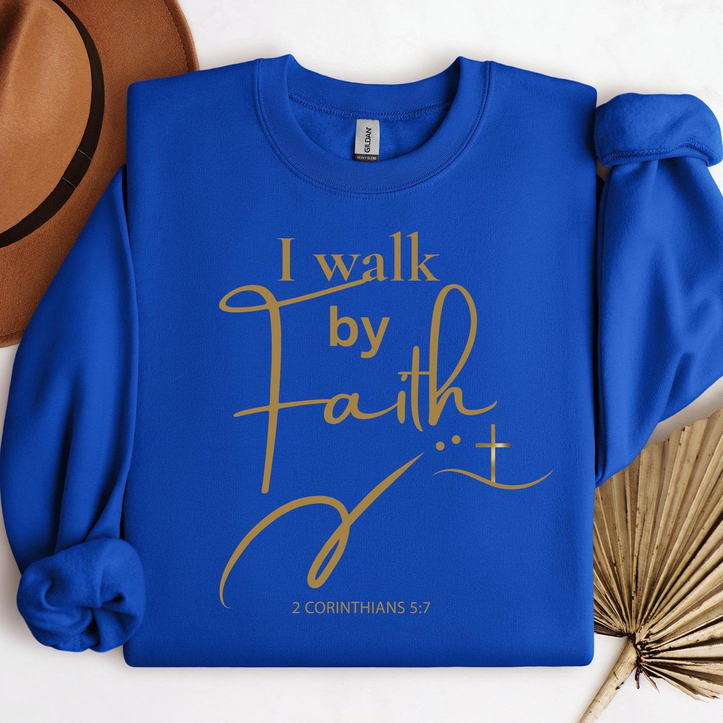 I Walk By Faith 2 Corinthians 5.7 01