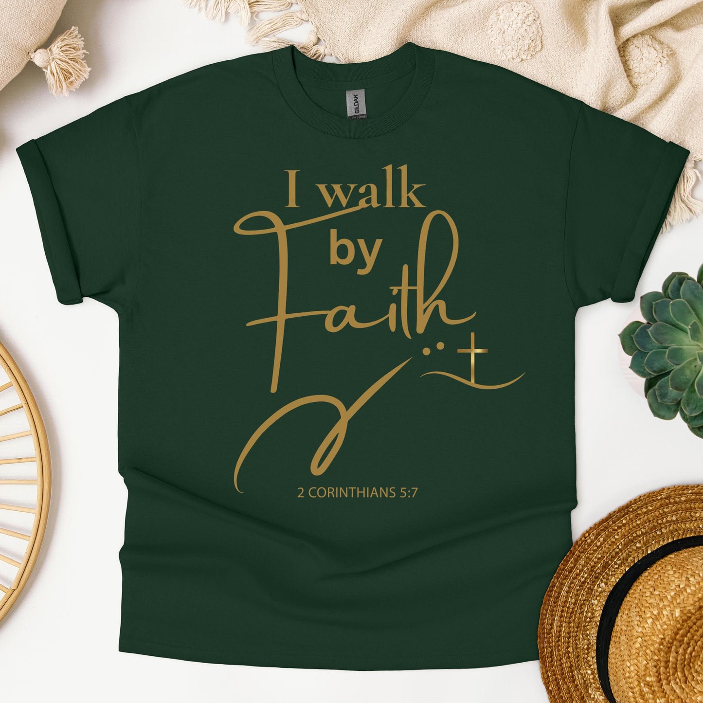 I Walk By Faith 2 Corinthians 5.7 01