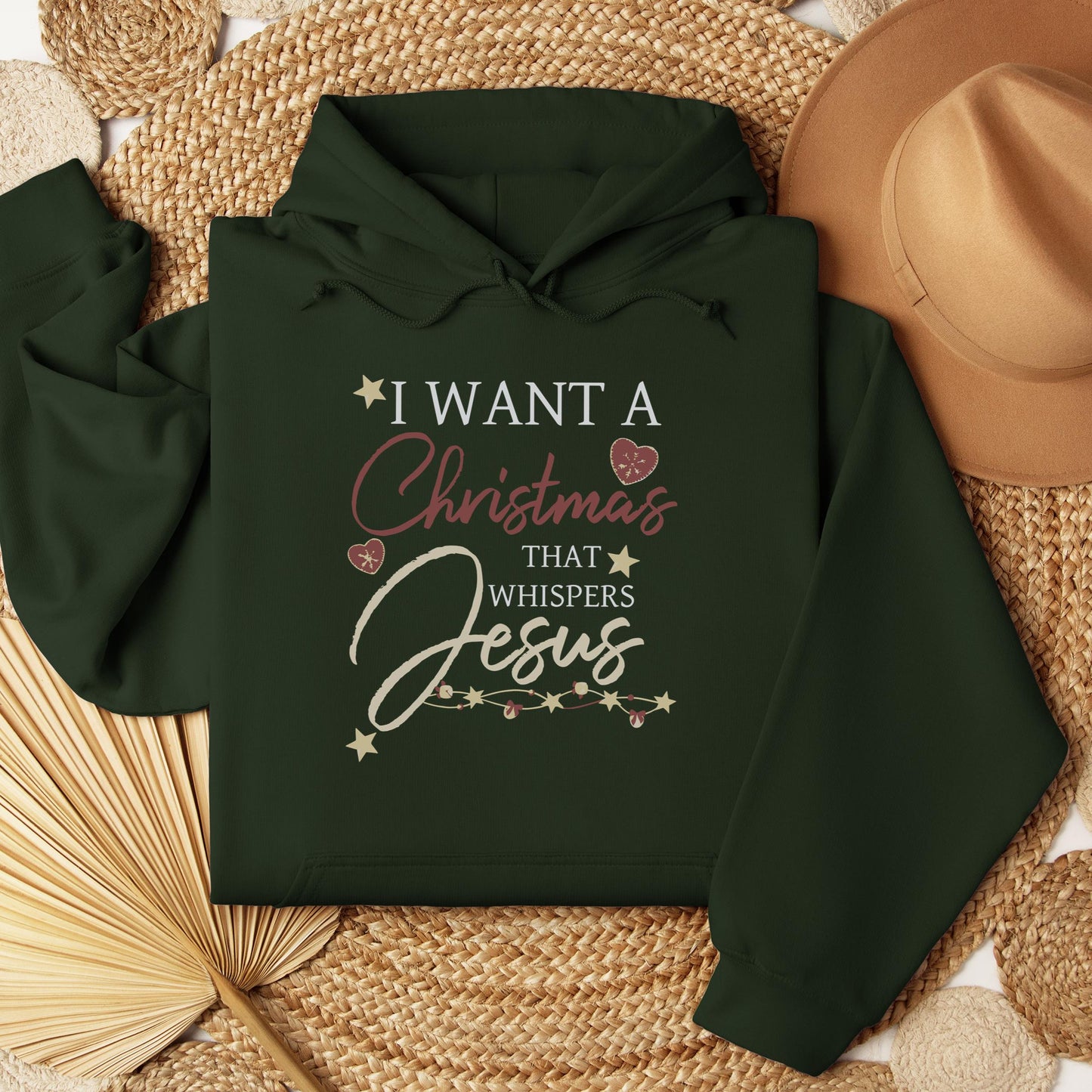 I Want A Christmas That Whispers Jesus 01