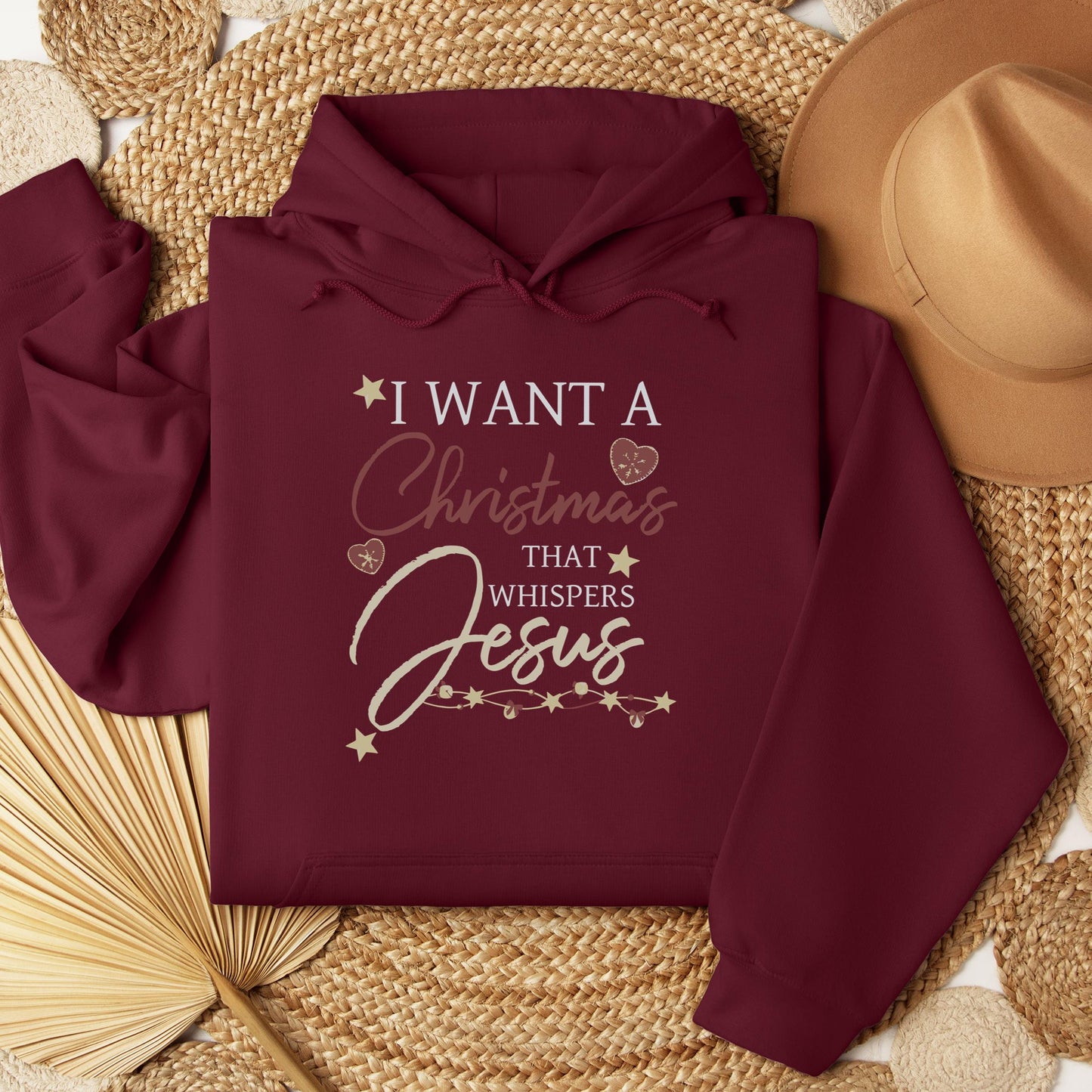 I Want A Christmas That Whispers Jesus 01