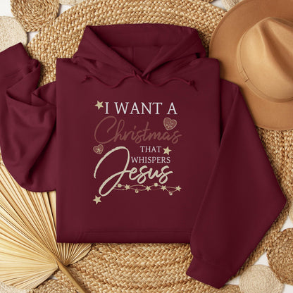 I Want A Christmas That Whispers Jesus 01