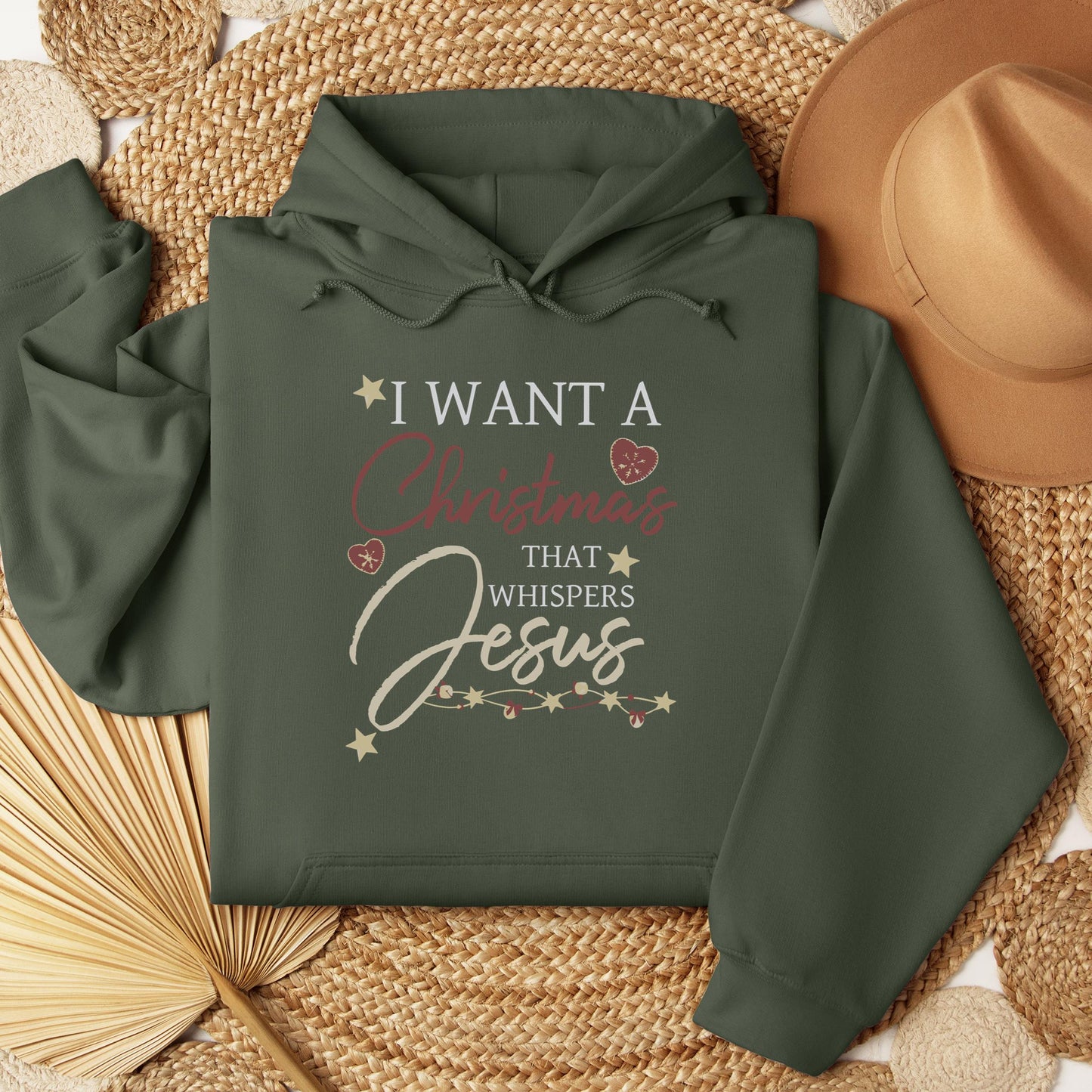 I Want A Christmas That Whispers Jesus 01