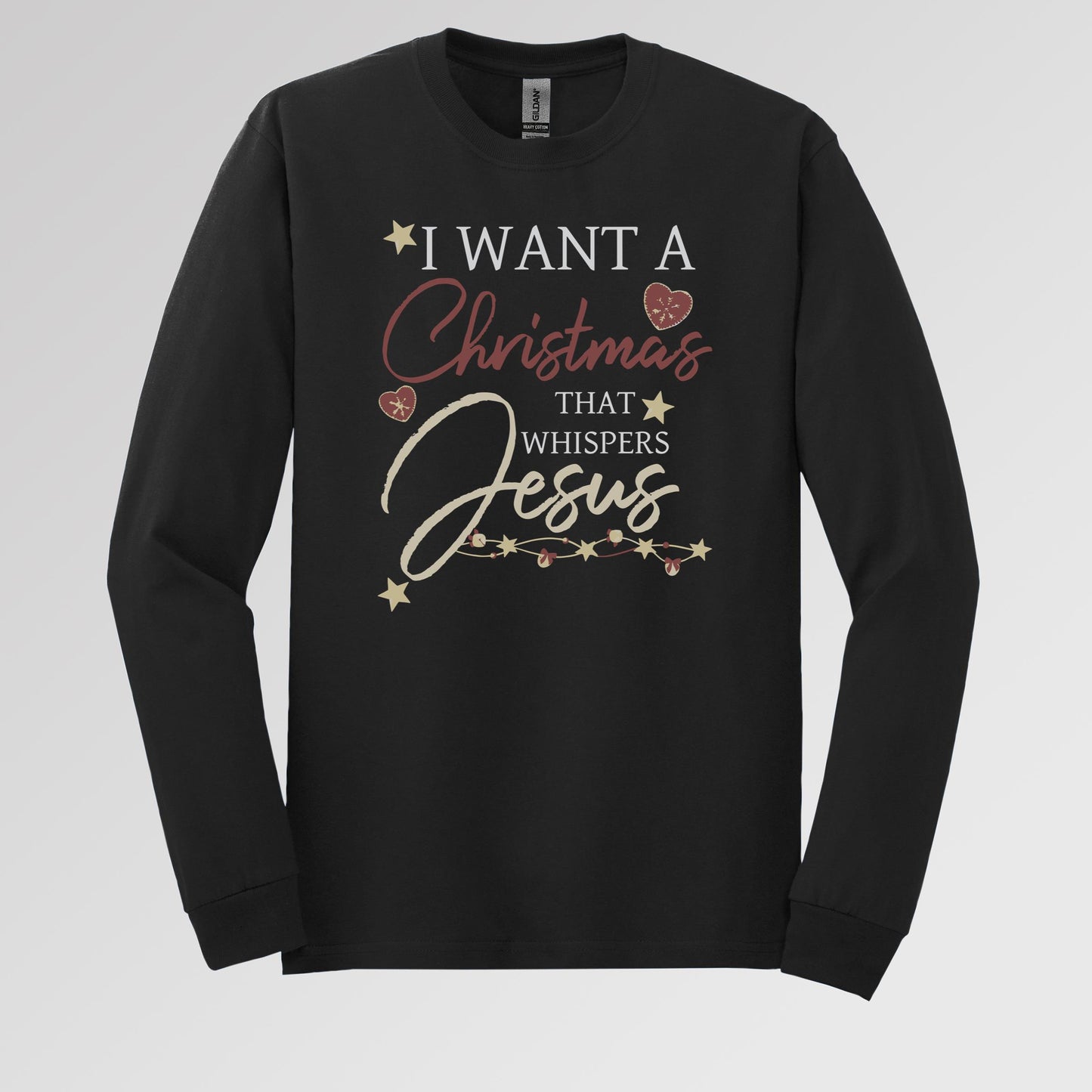 I Want A Christmas That Whispers Jesus 01