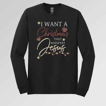 I Want A Christmas That Whispers Jesus 01