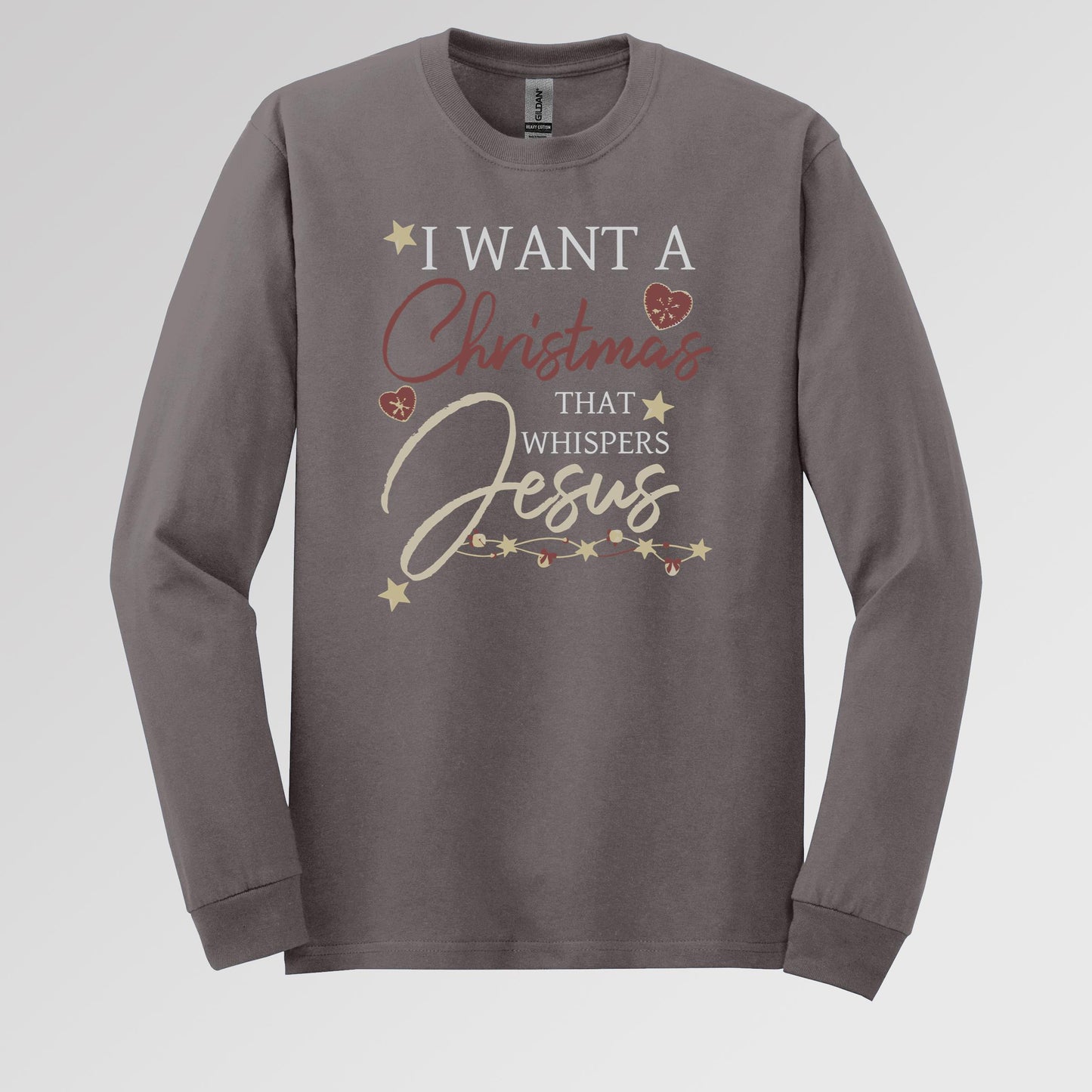 I Want A Christmas That Whispers Jesus 01