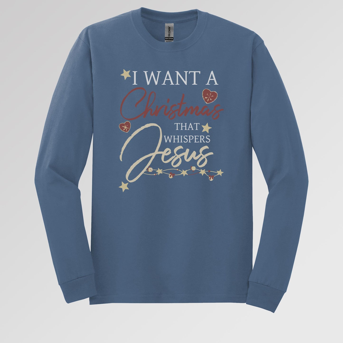 I Want A Christmas That Whispers Jesus 01