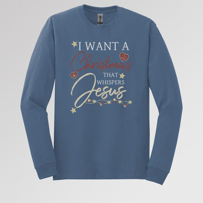 I Want A Christmas That Whispers Jesus 01