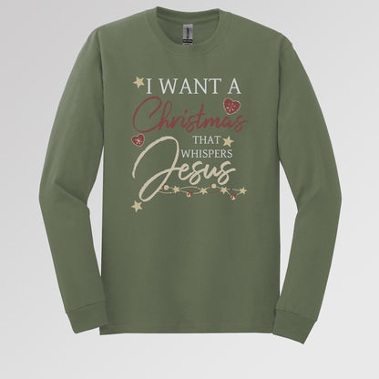 I Want A Christmas That Whispers Jesus 01