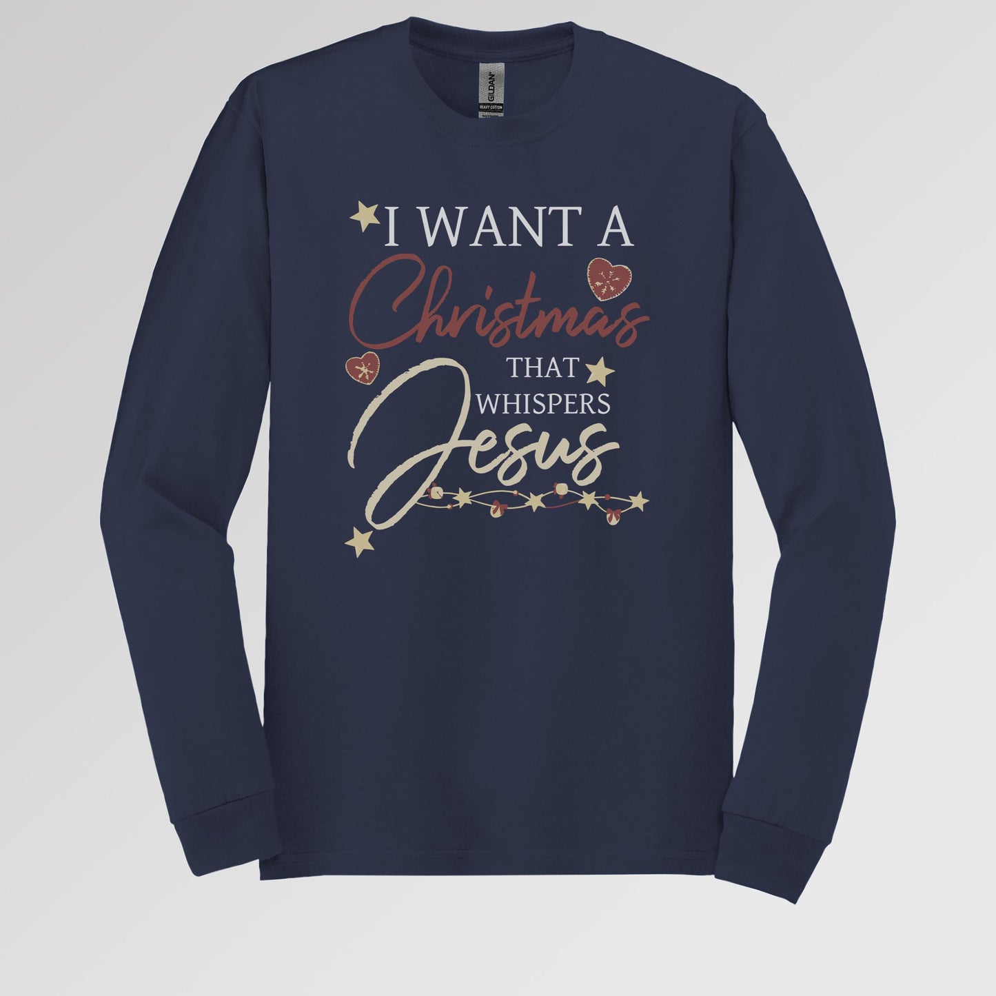 I Want A Christmas That Whispers Jesus 01