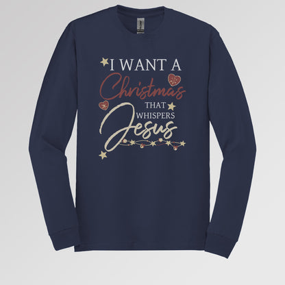 I Want A Christmas That Whispers Jesus 01