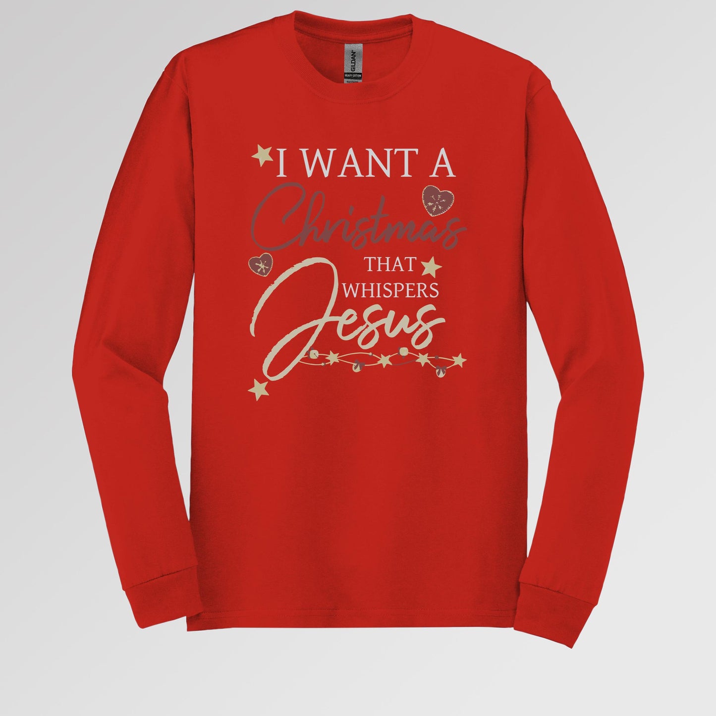 I Want A Christmas That Whispers Jesus 01