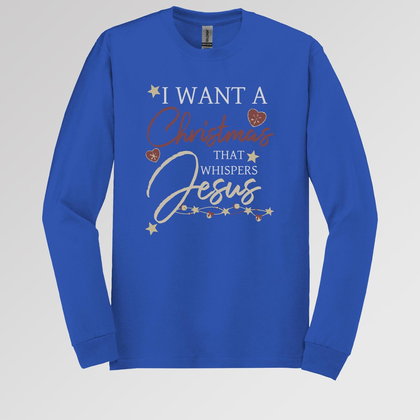 I Want A Christmas That Whispers Jesus 01