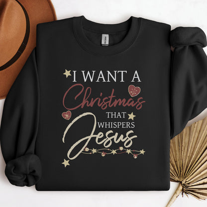 I Want A Christmas That Whispers Jesus 01