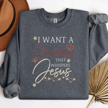 I Want A Christmas That Whispers Jesus 01