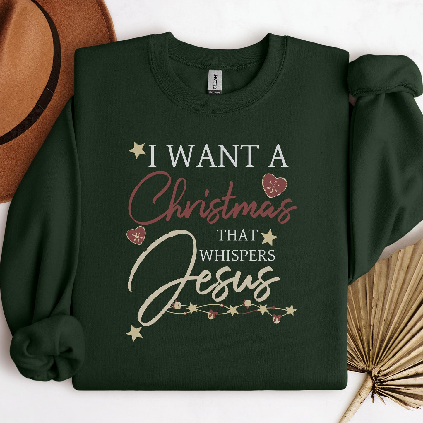 I Want A Christmas That Whispers Jesus 01