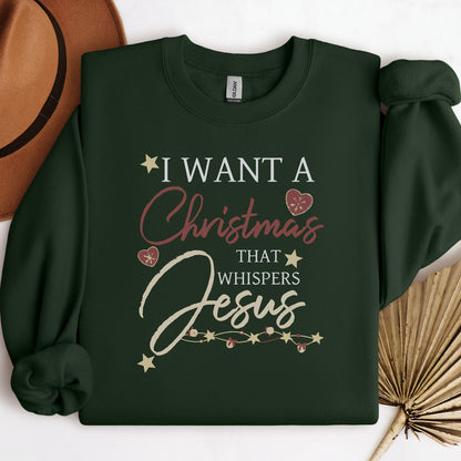 I Want A Christmas That Whispers Jesus 01
