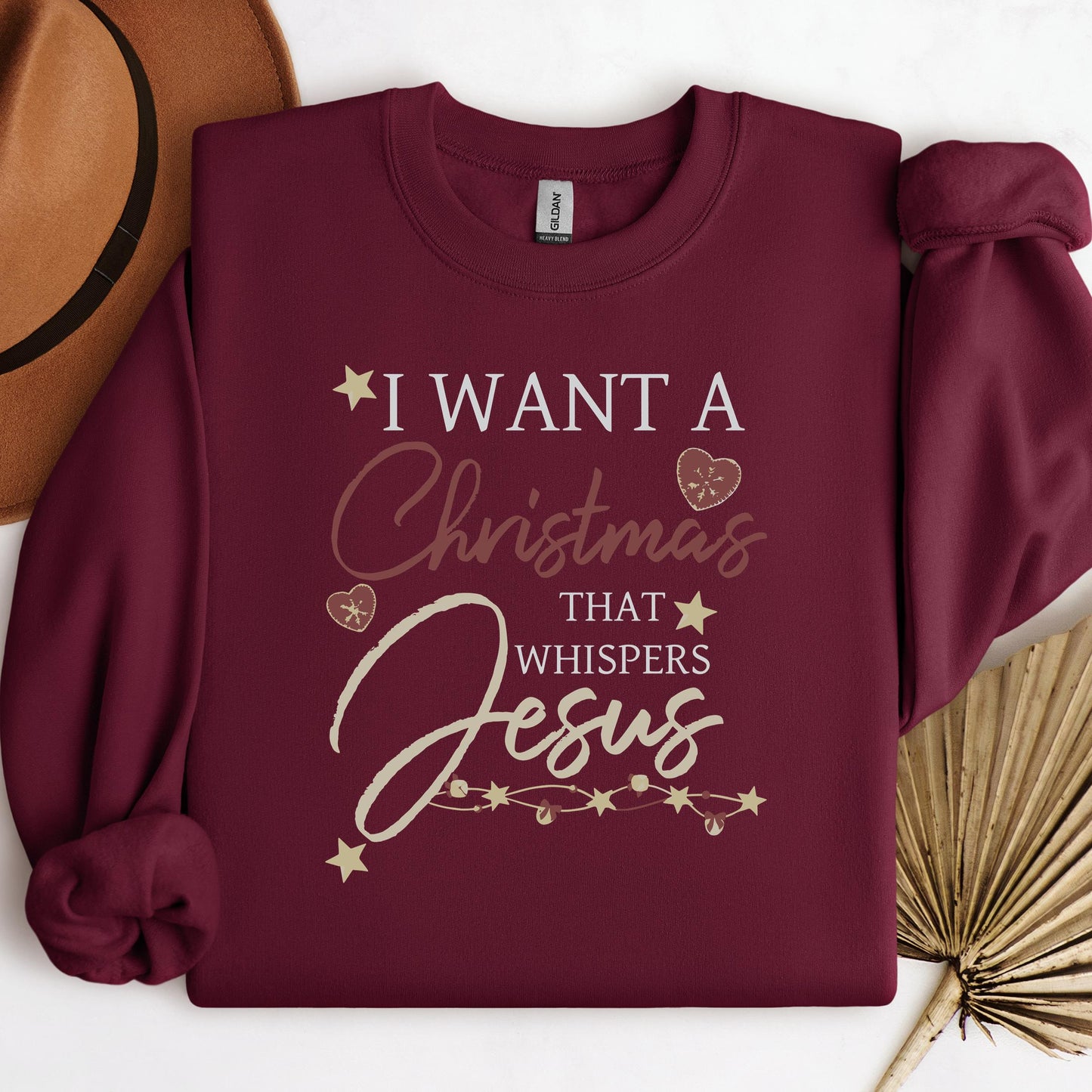 I Want A Christmas That Whispers Jesus 01