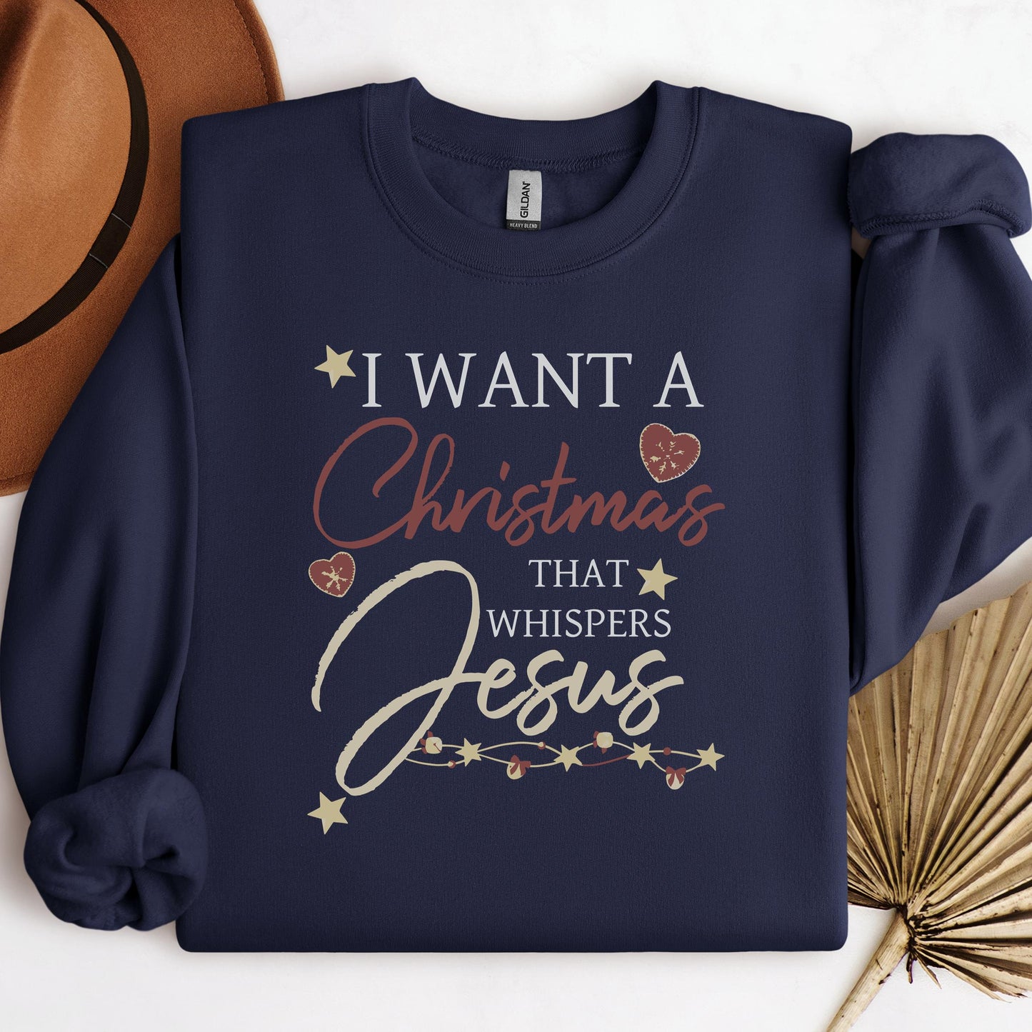 I Want A Christmas That Whispers Jesus 01