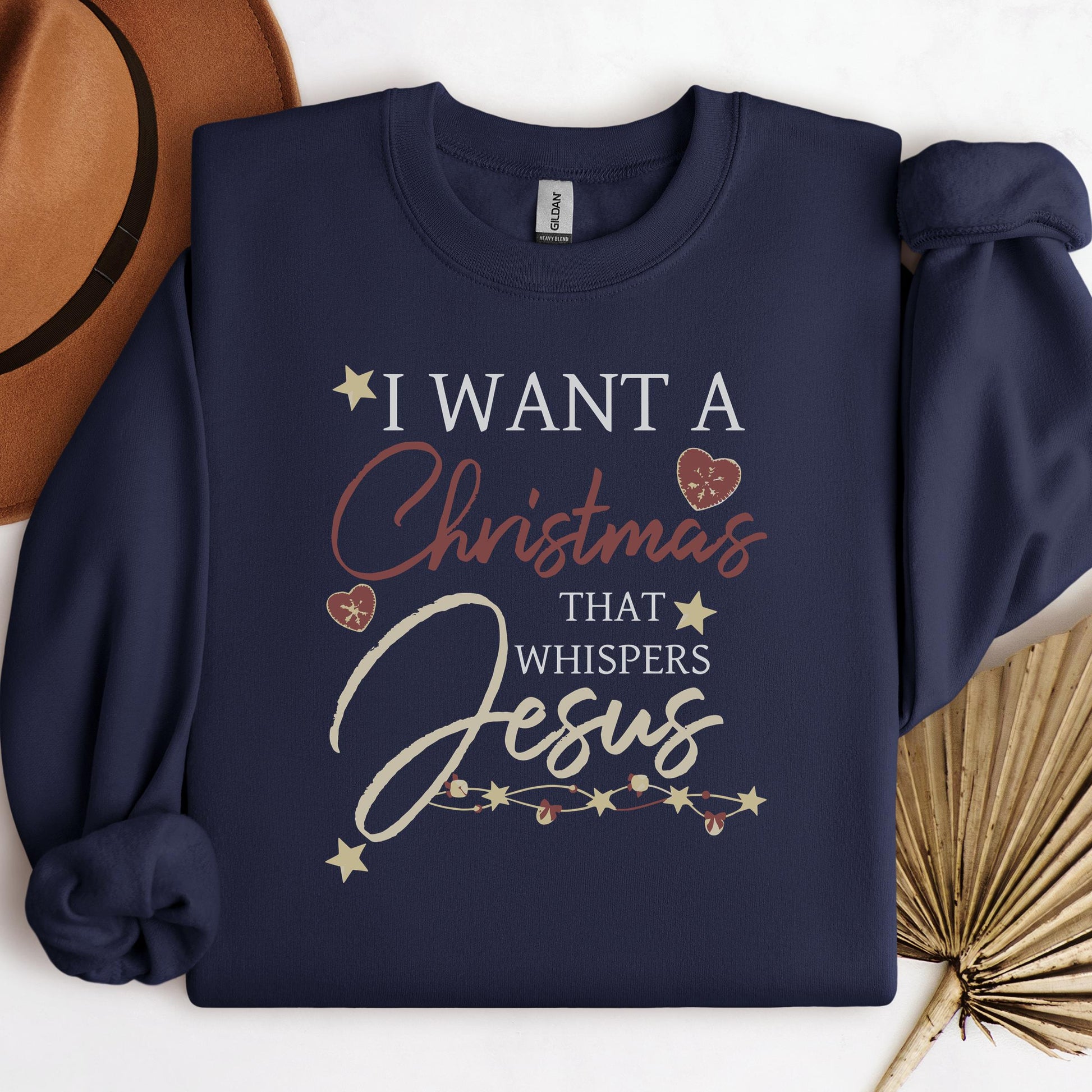 I Want A Christmas That Whispers Jesus 01