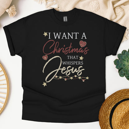 I Want A Christmas That Whispers Jesus 01